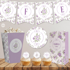 kit shabby chic, kit deco cumples, kit imprimible florcitas, bolsa golosinera flowers, banderin shabby, cartel florcitas, envoltorio para golosinas flores, tarjetas flores, invitaciones shabby chic, etiquetas y circulos flores, cumpleaños florcitas, birth