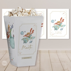 Kit imprimible decoracion blanco el principito the little prince tukit - tienda online