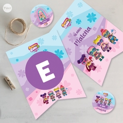 Kit imprimible super cute little babies candy bar tukit - tienda online