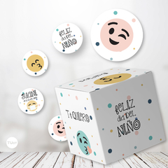 Kit imprimible deco emojis emoticon tukit en internet