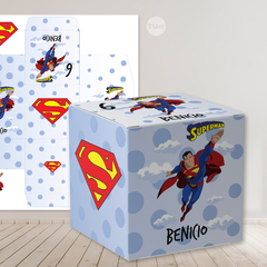 Kit imprimible super heroe superman tukit - tienda online