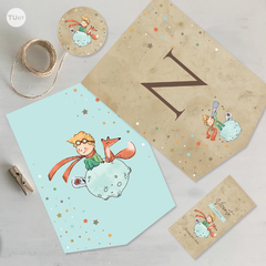 Kit imprimible decoracion el principito the little prince tukit - tienda online