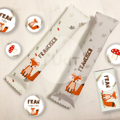 Kit imprimible zorro zorrito fox tukit - comprar online