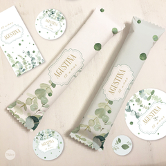 Kit imprimible hojas de eucalipto tukit - tienda online