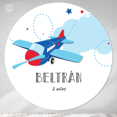 Kit imprimible aviones airplanes candy bar tukit - comprar online