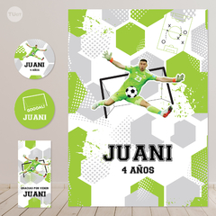 Kit imprimible futbol argentina dibu candy bar