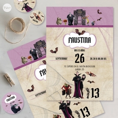 Kit imprimible hotel transylvania dracula candy bar tukit - comprar online