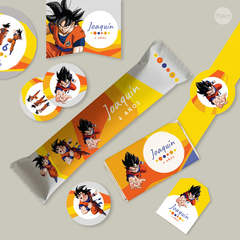 Kit imprimible goku tukit - comprar online