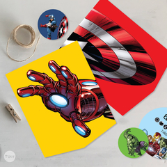 Kit imprimible super heroes superheroes tukit - comprar online