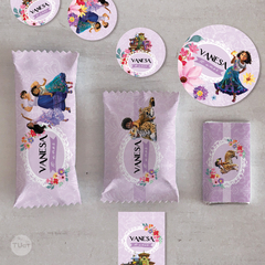 Kit imprimible cumpleaños encanto tukit - comprar online