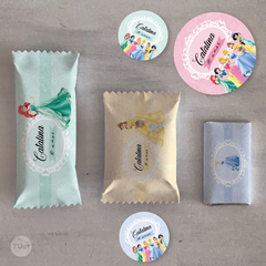 Kit imprimible princesas princess candy bar tukit - comprar online