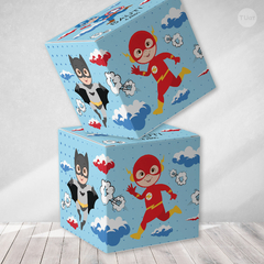 Kit imprimible superheroes baby tukit - comprar online