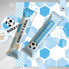 Kit imprimible futbol mundial argentina afa candy bar