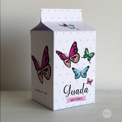 Kit imprimible mariposas de colores tukit en internet