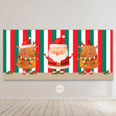 banner decorativo navidad