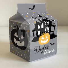 Milk box milkbox imprimible halloween tukit - comprar online
