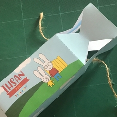 Imagen de Caja caramelo imprimible souvenir simon el conejo tukit