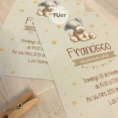 Imagen de Kit Imprimible Perritos Perros Can Dog Candy Bar TuKit