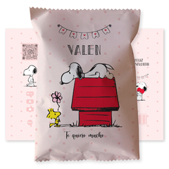 Chips bags bolsita golosinera imprimible snoopy tukit