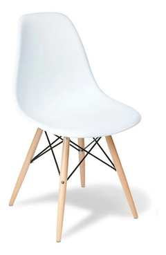 Sillas Eames Nordicas - Comedor - Cocina - Bar - Resto - comprar online