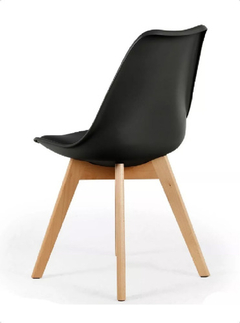 Sillas Tulip Eames De Madera - Almohadon -comedor - Oferta!! en internet