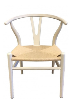 Sillon Silla Wishbone - De Madera - Comedor Living - Premium en internet