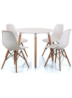 JUEGO EAMES 90 X 4 - La Gala Furnitures