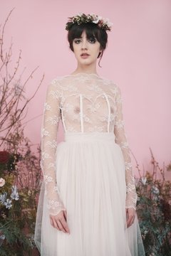 FALDA ODÉON ~ MUESTRA ~ TULLE NUPCIAL en internet