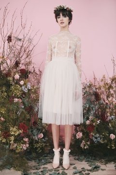 FALDA ODÉON ~ MUESTRA ~ TULLE NUPCIAL