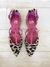 NIZA PRINT FUCSIA - Amor & Julia Shoes