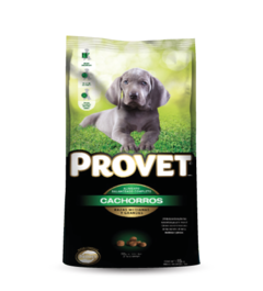 Alimento Balanceado Provet Perros Cachorros Razas Medianas y Grandes 15 kg