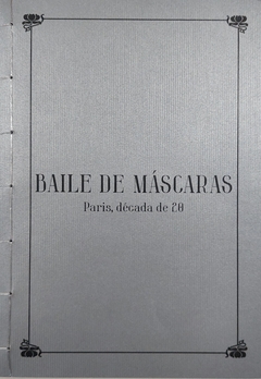 Baile de Máscaras - comprar online