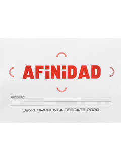 Afinidad [PÔSTER]