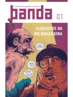 Banda #01: Clássicos da HQ Brasileira