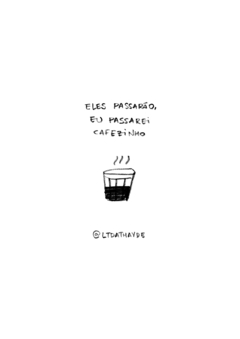 Cafezinho [PÔSTER A4]