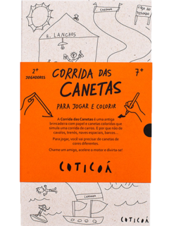 Corrida das canetas