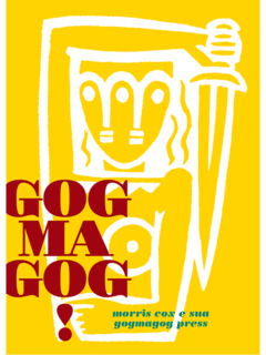 Gogmagog! Morris Cox e sua Gogmagog Press - comprar online