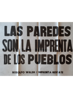 Las paredes son la imprenta de los pueblos [LAMBE]