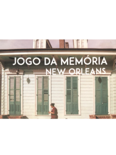 Jogo da Memória - New Orleans