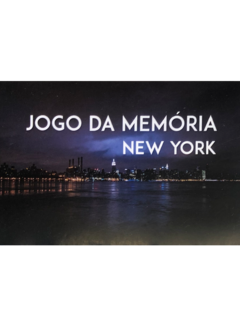 Jogo da Memória - New York