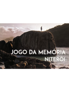 Jogo da Memória - Niterói