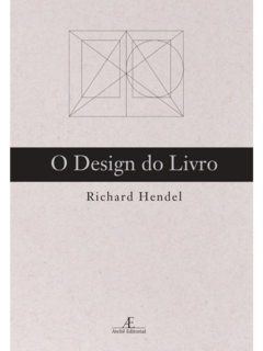 O design do livro