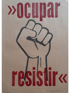 Ocupar e resistir [PÔSTER A3] - comprar online