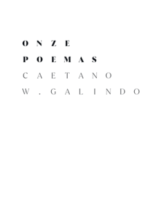 Onze poemas