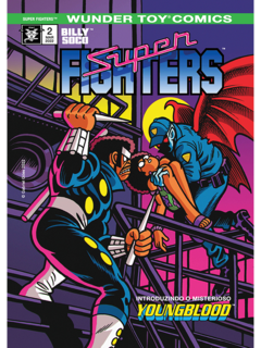 Wunder Toy Comics 2: Super Fighters