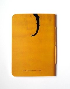 Sketchbook Amarelo - Banca Tatuí