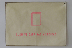 Quem vê capa não vê edição (Bandeira Ditado Gráfico) - Banca Tatuí