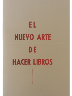 El nuevo arte de hacer libros