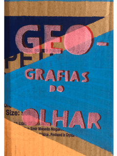 Geografias do Olhar