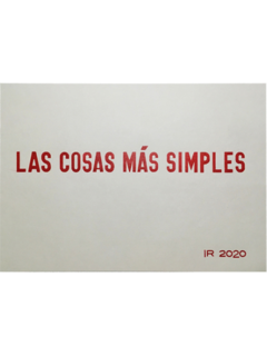 Las cosas más simples [PÔSTER]